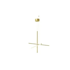 FLOS Coordinates S1 taklampa, anodiserad champagne