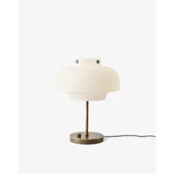 &tradition Copenhagen SC13 bordslampa, opal 42cm