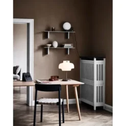 &tradition Copenhagen SC13 bordslampa, opal 42cm