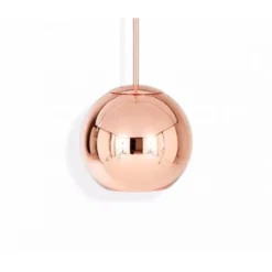 Tom Dixon Copper Copper Round pendel, koppar 25cm
