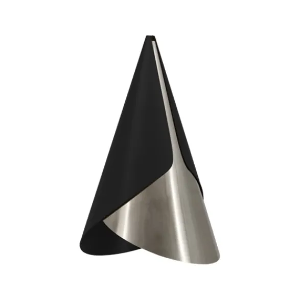 Umage Cornet taklampa, Black & Steel