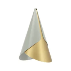 Umage Cornet taklampa, Nuance Olive & Brass