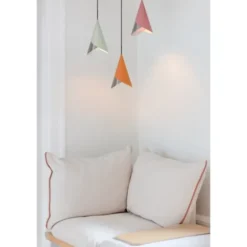 Umage Cornet taklampa, Nuance Olive & Steel