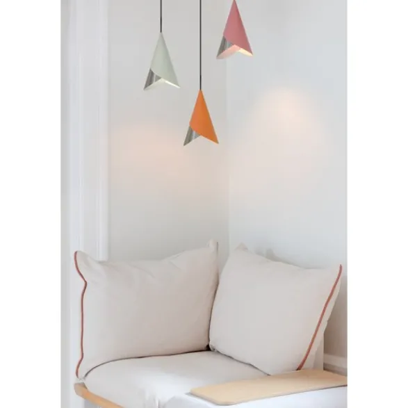 Umage Cornet taklampa, Nuance Olive & Steel