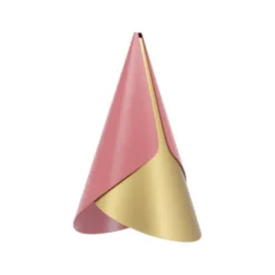 Umage Cornet taklampa, Nuance Rose & Brass