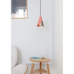 Umage Cornet taklampa, Nuance Rose & Steel
