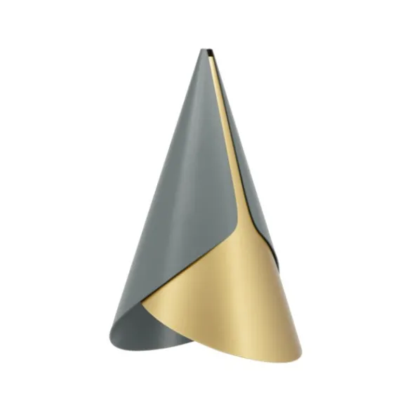 Umage Cornet taklampa, Slate & Brass