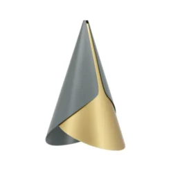 Umage Cornet taklampa, Slate & Brass