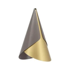 Umage Cornet taklampa, Umber & Brass