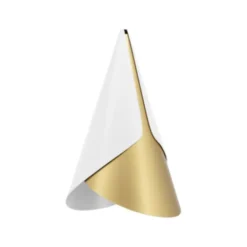 Umage Cornet taklampa, vit/mässing