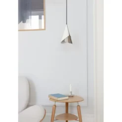 Umage Cornet taklampa, White & Steel
