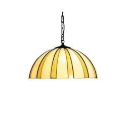 Nostalgia Design Coupe amber taklampa 45cm