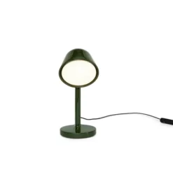 FLOS Céramique Down bordslampa, Moss Green