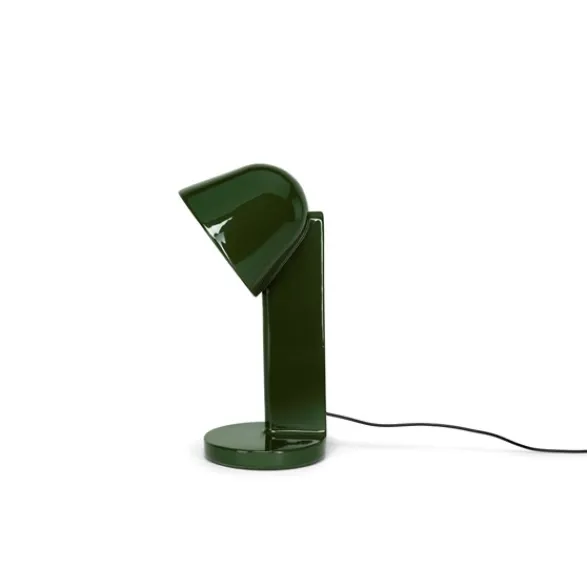 FLOS Céramique Down bordslampa, Moss Green