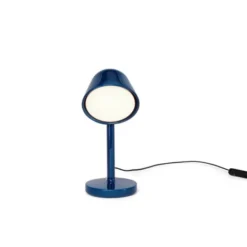 FLOS Céramique Down bordslampa, Navy Blue