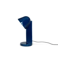 FLOS Céramique Down bordslampa, Navy Blue