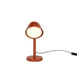 FLOS Céramique Down bordslampa, Rust Red