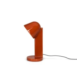 FLOS Céramique Down bordslampa, Rust Red