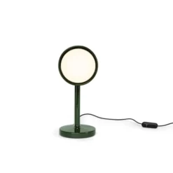FLOS Céramique Side bordslampa, Moss Green
