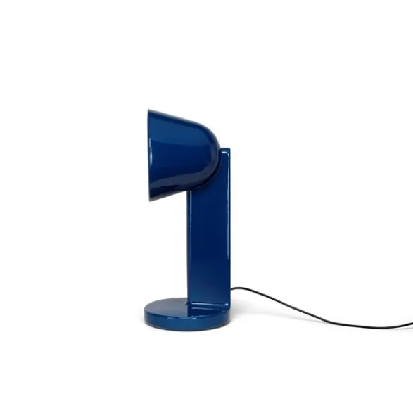 FLOS Céramique Side bordslampa, Navy Blue