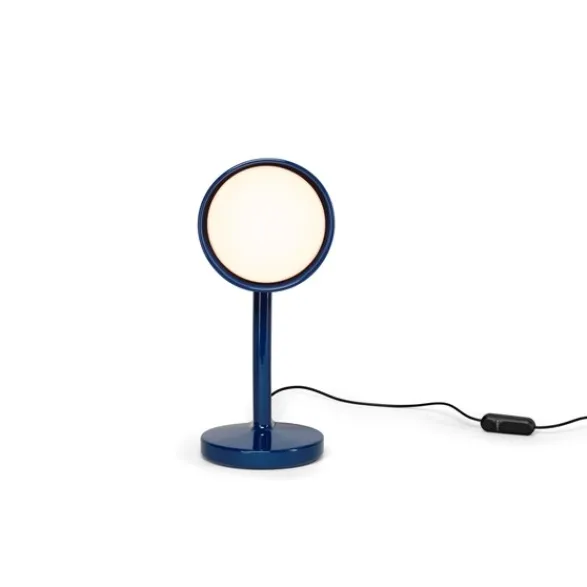 FLOS Céramique Side bordslampa, Navy Blue