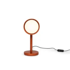 FLOS Céramique Side bordslampa, Rust Red