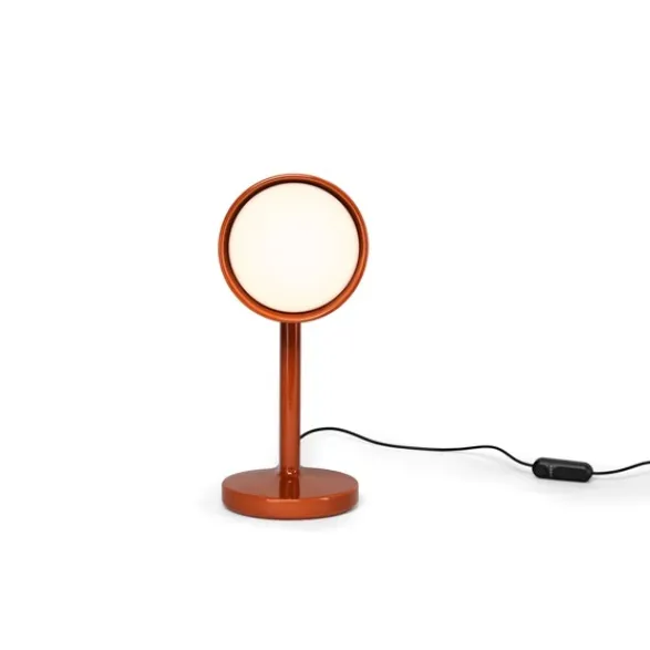 FLOS Céramique Side bordslampa, Rust Red