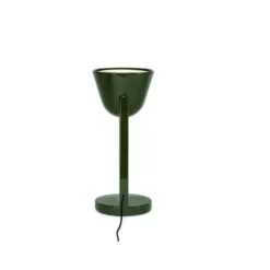 FLOS Céramique Up bordslampa, Moss Green