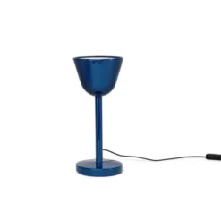 FLOS Céramique Up bordslampa, Navy Blue