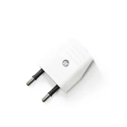 Creative cables Creative Plug EU tvåpolig stickpropp 10A Vit