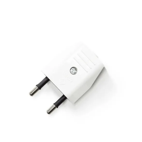 Creative cables Creative Plug EU tvåpolig stickpropp 10A Vit