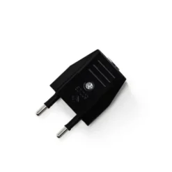 Creative cables Creative Plug EU tvåpolig stickpropp 10A Svart