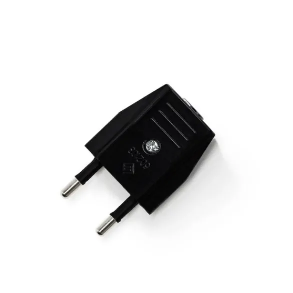 Creative cables Creative Plug EU tvåpolig stickpropp 10A Svart