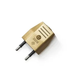 Creative cables Creative Plug EU tvåpolig stickpropp 10A Guld
