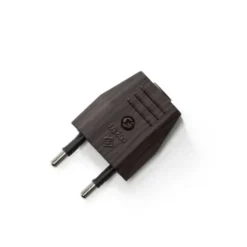 Creative cables Creative Plug EU tvåpolig stickpropp 10A Brun