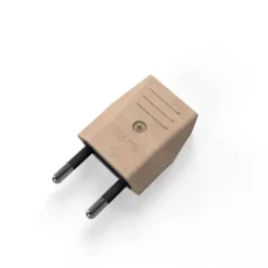Creative cables Creative Plug EU tvåpolig stickpropp 10A Träfärgad