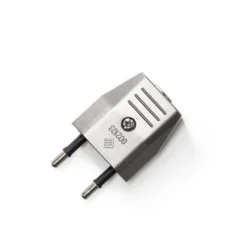 Creative cables Creative Plug EU tvåpolig stickpropp 10A Silver