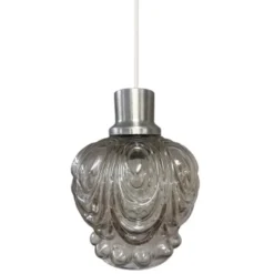 Vintage by Bright 1-2-3 Crystal Pendant