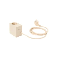 Kord Cuboid+ grenuttag USB-C - Pearled Ivory