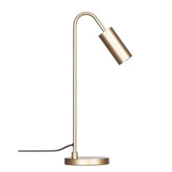 By Rydéns Curve bordlampa, Matt guld 51cm