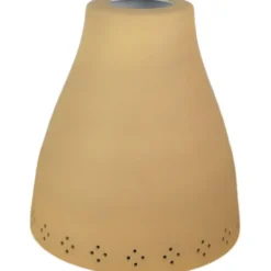 BERGO Lampskärmar Curve Plåtskärm Beige 14cm