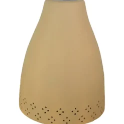 BERGO Lampskärmar Curve Plåtskärm Beige 16cm