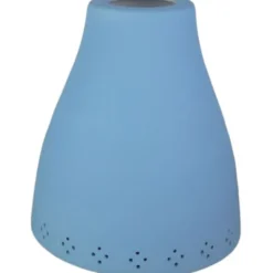 BERGO Lampskärmar Curve Plåtskärm Blå 14cm