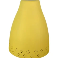 BERGO Lampskärmar Curve Plåtskärm Gul 16cm