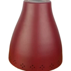 BERGO Lampskärmar Curve Plåtskärm Röd 14cm