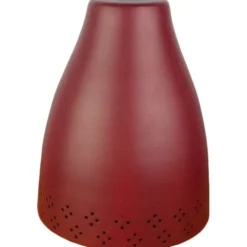 BERGO Lampskärmar Curve Plåtskärm Röd 16cm