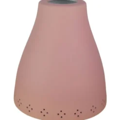 BERGO Lampskärmar Curve Plåtskärm Rosa 14cm