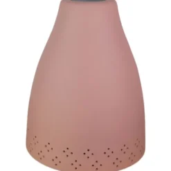 BERGO Lampskärmar Curve Plåtskärm Rosa 16cm