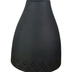 BERGO Lampskärmar Curve Plåtskärm Svart 16cm