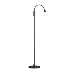 Herstal Cut golvlampa (1) svart G9